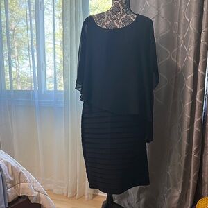 Elegant Black Dress 18W